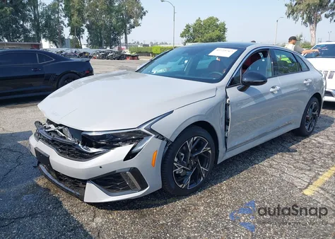 2025 Kia K5 Gt Line z USA, uszkodzony, nr VIN KNAG64J71S5395499